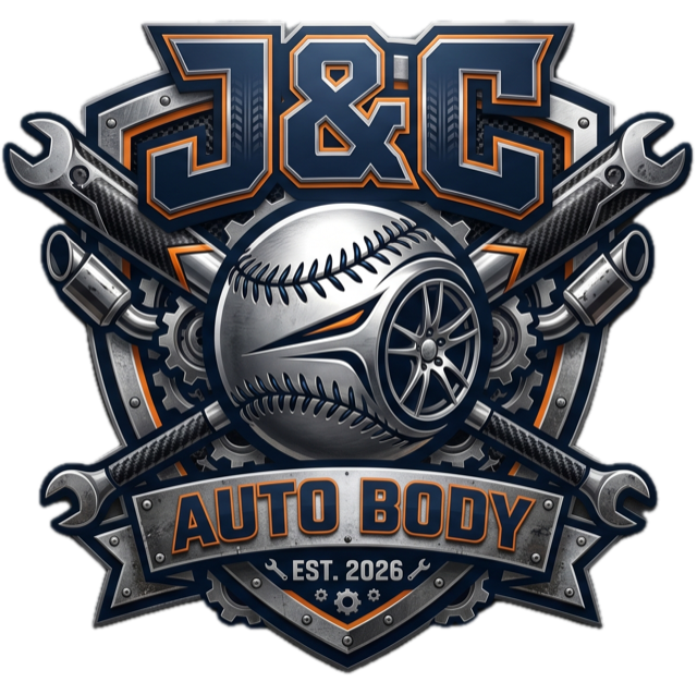 JC Auto Body logo